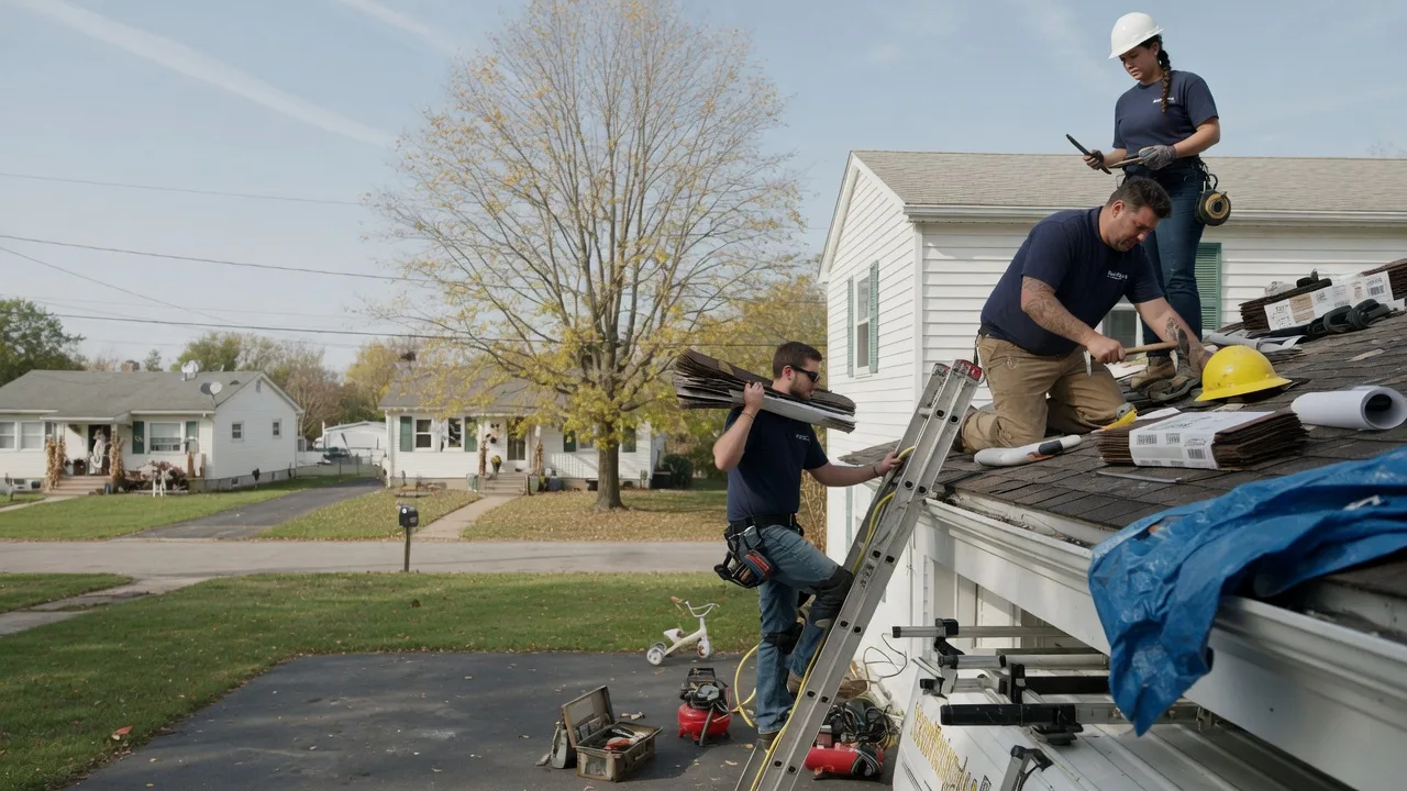 Local Roofing Contractors in Fayetteville, TN near me
